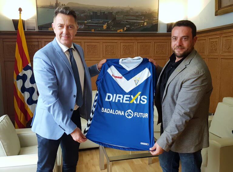 L’Ajuntament també patrocinarà el CF Badalona amb #BadalonaÉsFutur