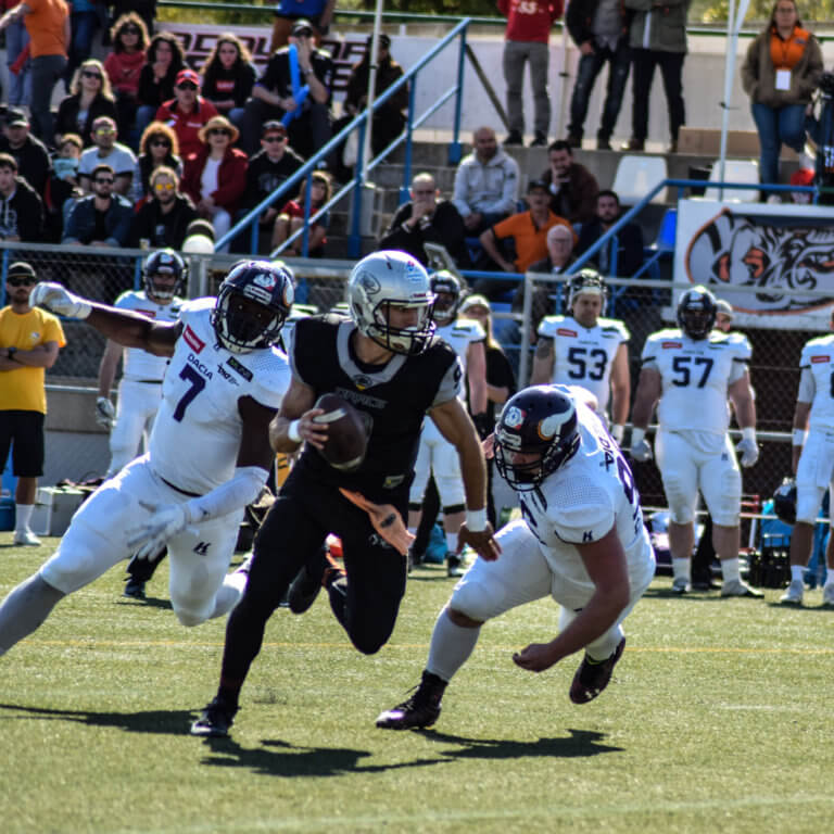 Els Dracs cauen contra uns Vikings físicament superiors (8-38)