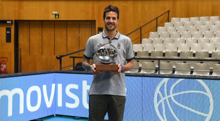 Nico Laprovittola, MVP de la lliga ACB