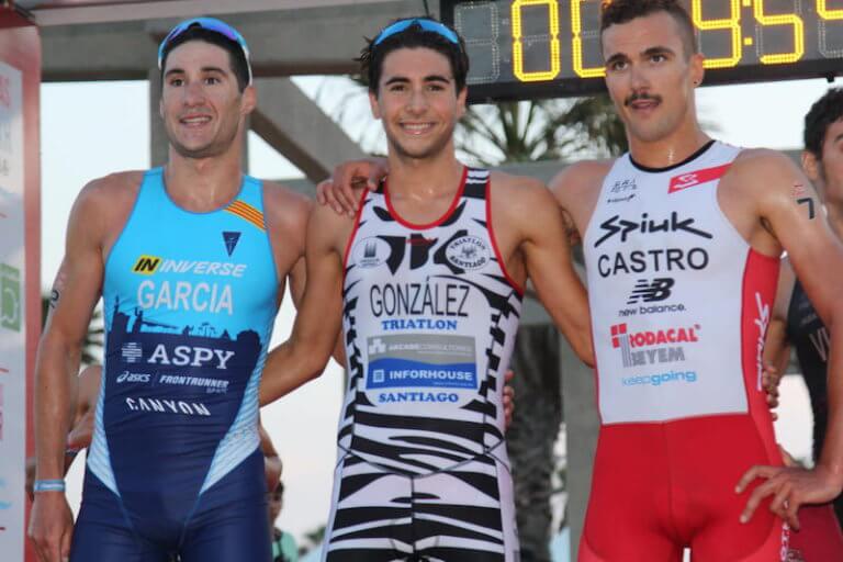 Jordi Garcia aconsegueix el sotscampionat d’Espanya de Triatló Sprint