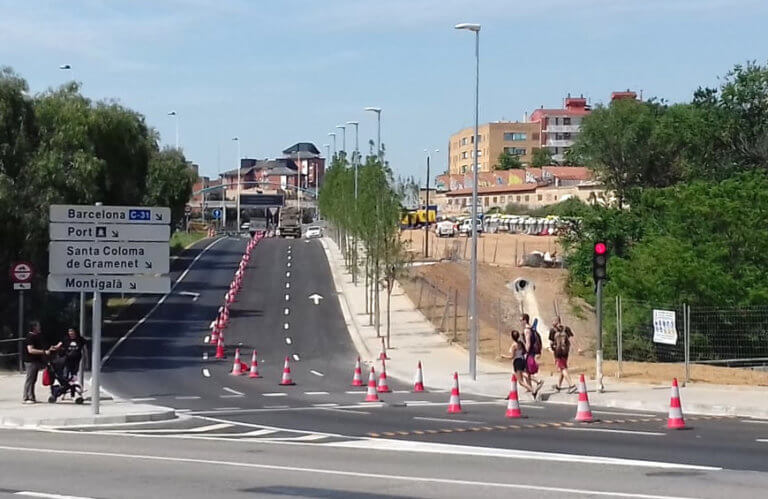 El tram del lateral serà una realitat el 12 de juny