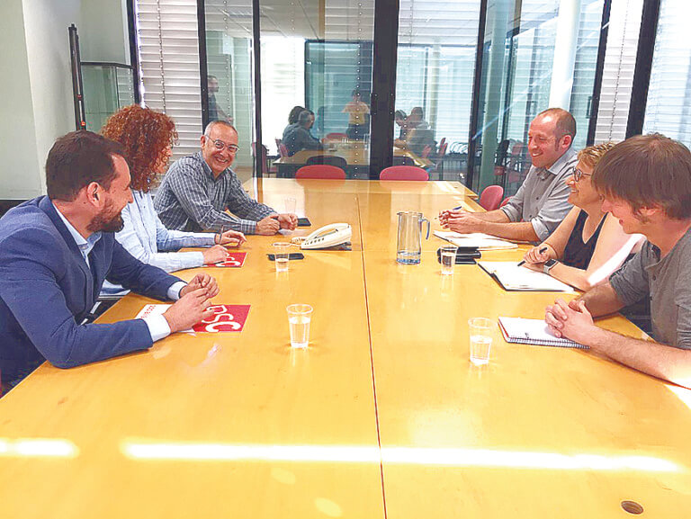La Federació d’Esquerres de Badalona aposta per un govern entre el PSC i Badalona En Comú Podem