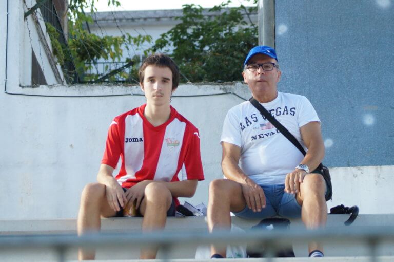 Damián i Miguel: ‘Llefià, you’ll never walk alone’