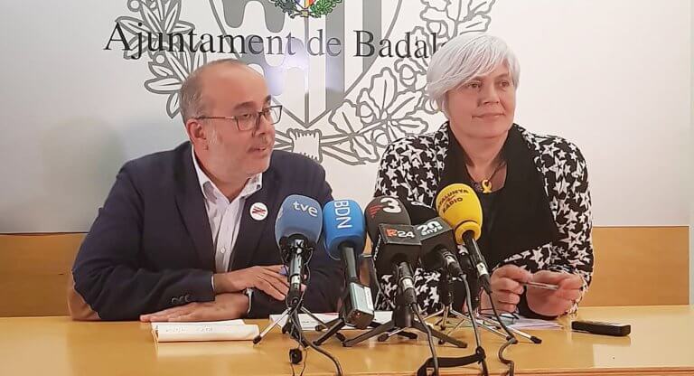 Badalona Valenta votarà a Dolors Sabater