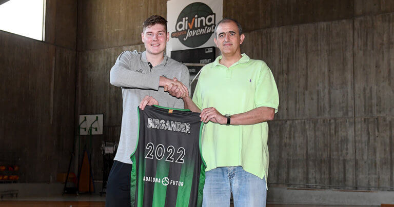 Birgander renova amb la Penya fins al juny del 2022