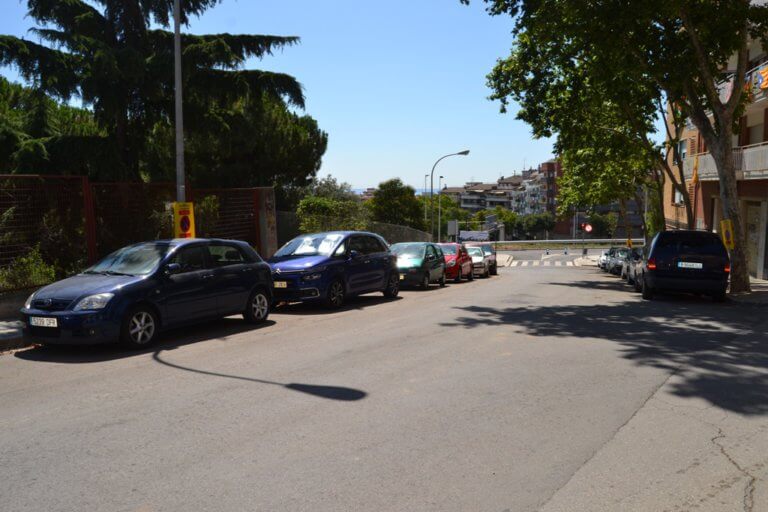 Començades les obres al carrer del Molí de la Torre de Badalona