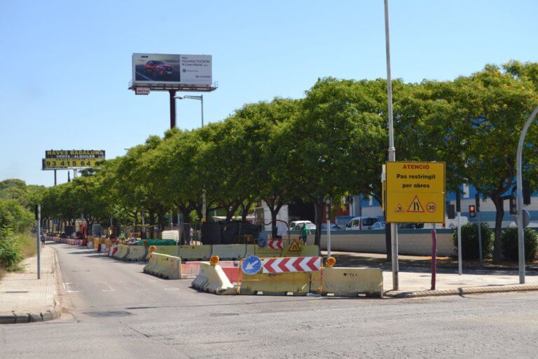 Comencen les obres de connexió entre les subestacions elèctriques de Canyet i Guixeres