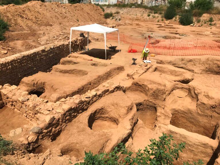 Troben una antiga vil·la romana al solar de l’Estrella