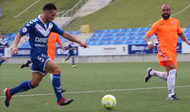 El Badalona perd el tercer partit en tres jornades contra l’Ebro (0-1)