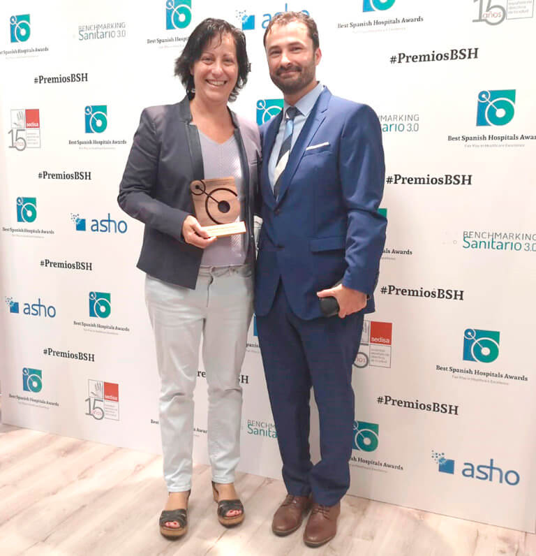L’Hospital Municipal de Badalona, millor hospital en la categoria diagnòstica d’aparell circulatori dels premis BSH