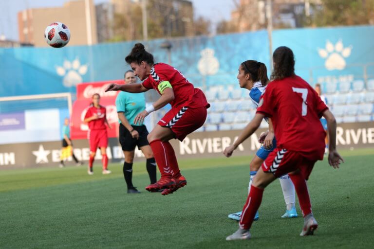 Alba Gordo, capitana del Seagull: “L’inici de temporada és força bo i els primers partits són d’adaptació”