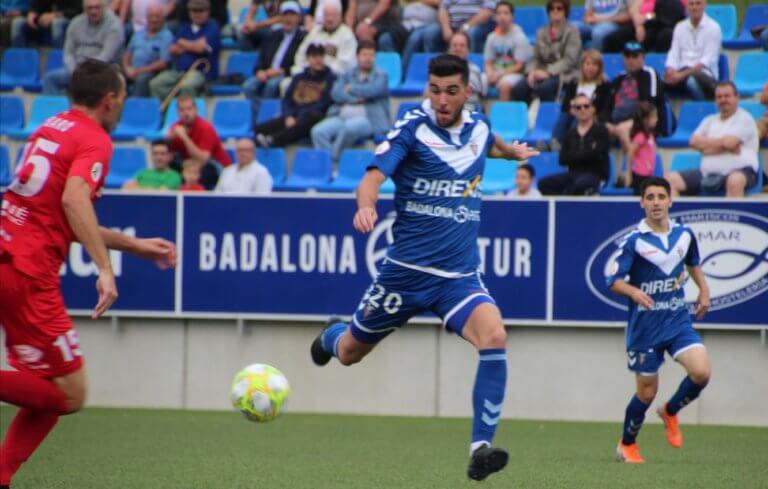 El Badalona no passa de l’empat a zero davant l’Olot