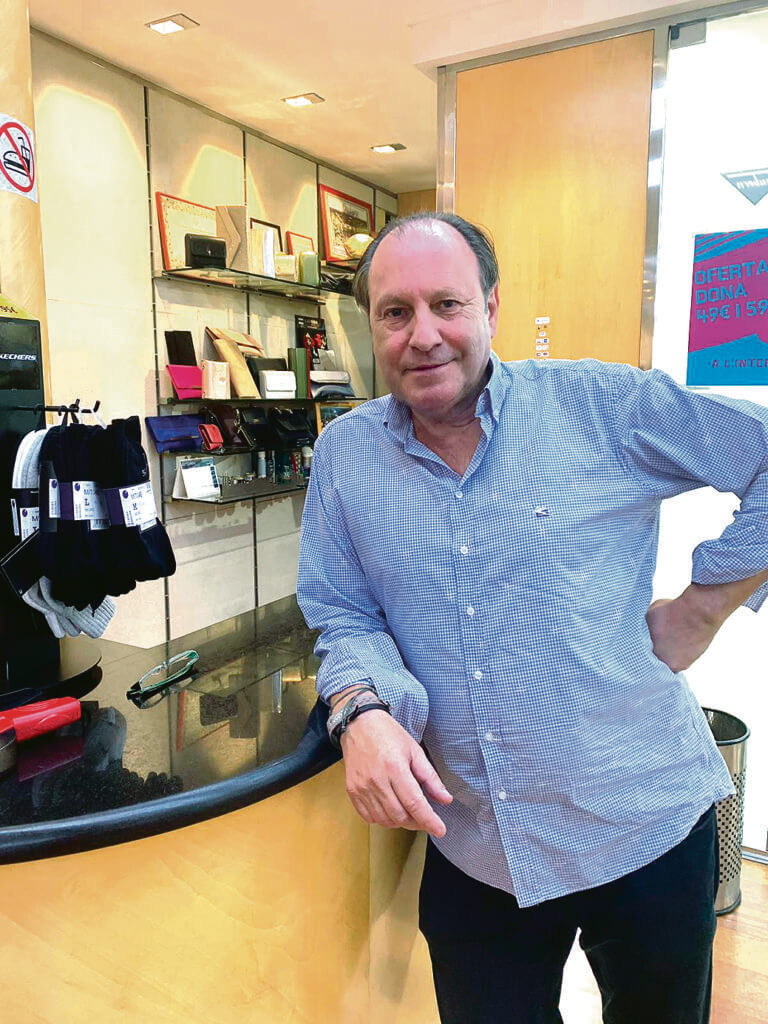“La Federació vol donar les mateixes oportunitats a tots els comerços”