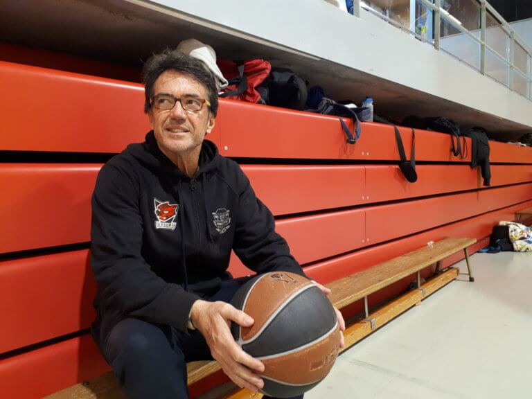 Xavi Bassas, director tècnic UE Montgat: “Han sigut anys complicats a l’entitat”