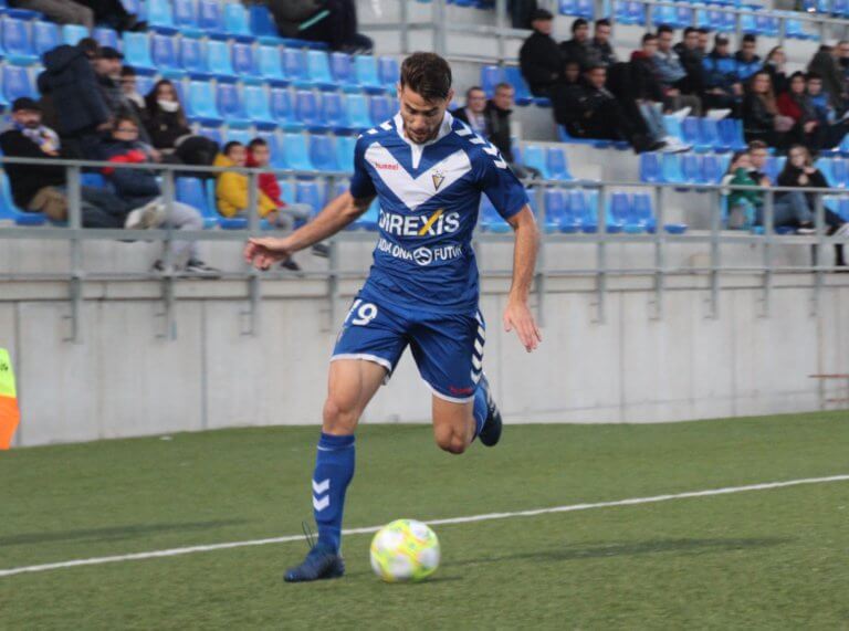 Chema Moreno: “Som l’equip que ha guanyat al camp de l’Espanyol B i al Nàstic a casa”