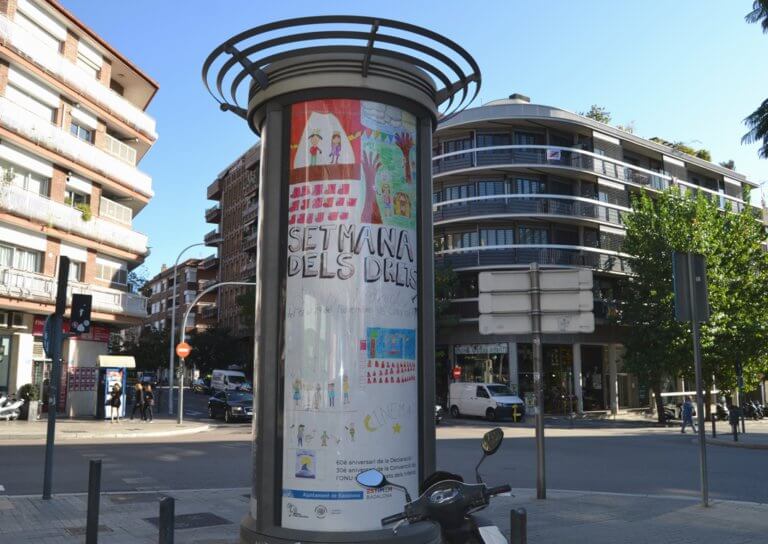 Comença la Setmana dels Drets dels Infants amb el lema “Drets dels infants, deures de tothom!”