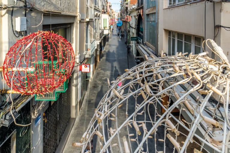 El Nadal arriba avui a Badalona