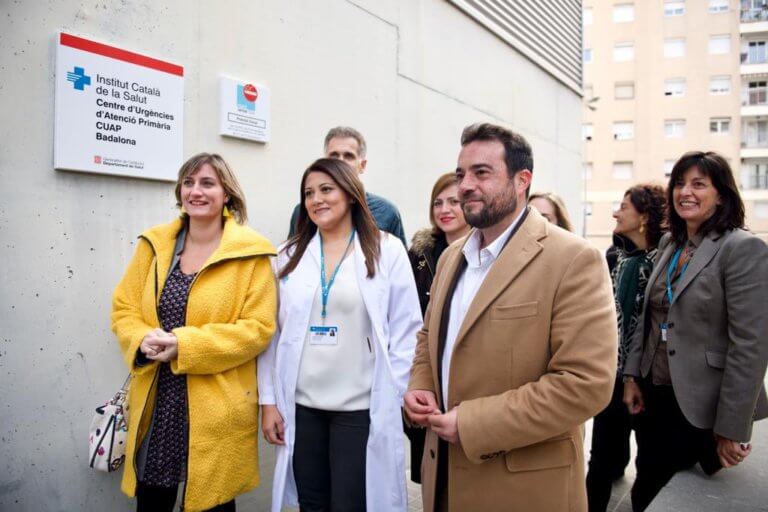 Inaugurat el nou Centre d’Urgències d’Atenció Primària Badalona