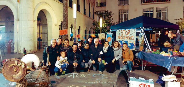 “La porqueria va a l’aigua, però la llancem nosaltres”