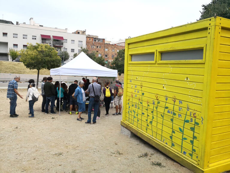 L’activitat “Manualitat d’hivern” tanca diumenge 24 de novembre el cicle de tardor de la Jugatecambiental