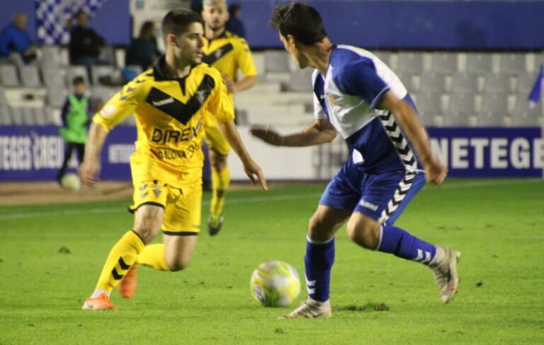 Derrota del Badalona a Sabadell (1-0)