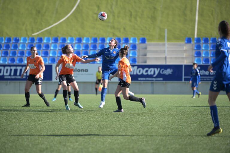 Alba Gordo salva un punt ‘in extremis’ i evita la segona desfeta a l’Estadi (2-2)