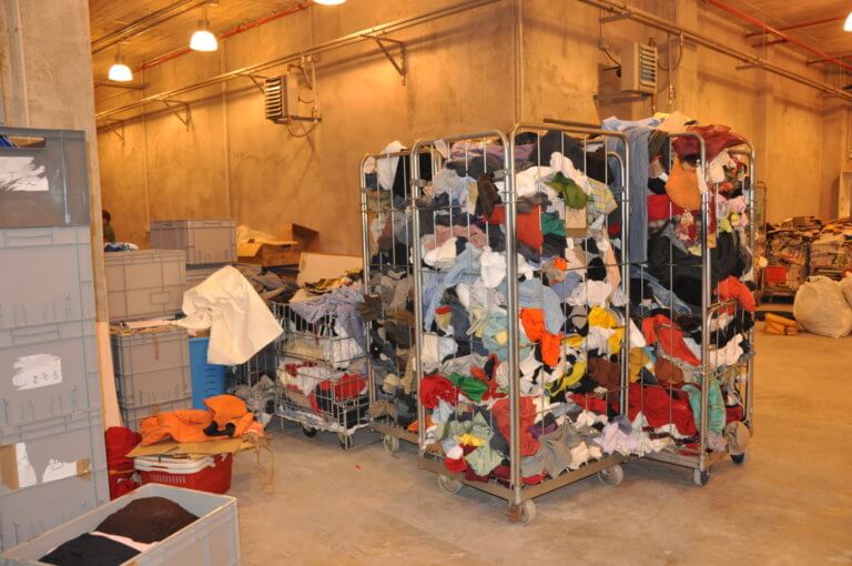 Més de 124.000 quilos de roba recollits a Badalona