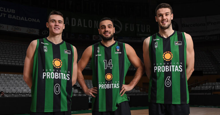 La Penya estrenarà nova samarreta contra l’Iberostar de la mà de la Fundació Probitas