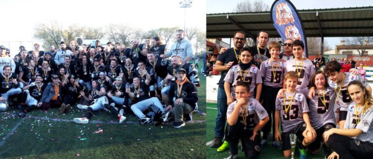Els Badalona Dracs sumen una nova Copa d’Espanya i la Copa Catalana sub 13