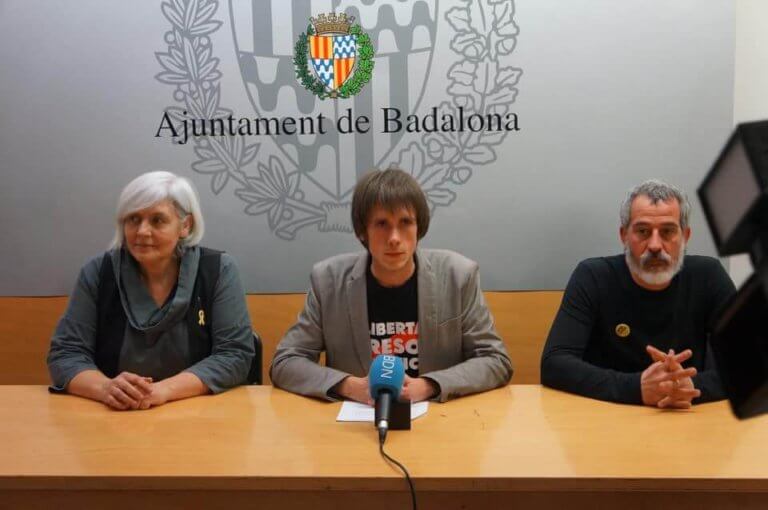 Guanyem, Junts i ERC proposen un ple extraordinari per demanar l’alliberació dels polítics presos