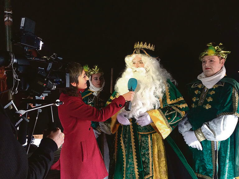 Televisió de Badalona desplegarà l’equip humà i tècnic més gran de la seva història per transmetre la Cavalcada