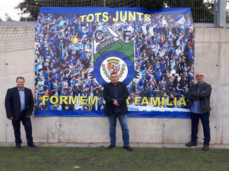 “La satisfacció dels pares dels jugadors i el bon ambient és una gran alegria”