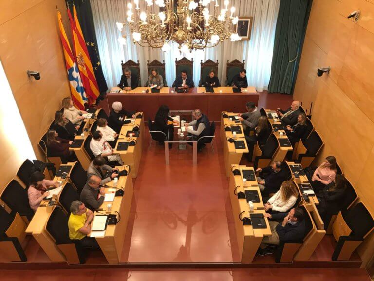 Badalona diu sí al compliment de la sentència del TJUE sobre l’immunitat de Junqueras, Puigdemont i Comín