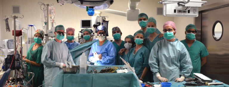 Un equip de Germans Trias tracta el primer pacient amb un nou bioimplant per reparar el teixit del cor després d’un infart