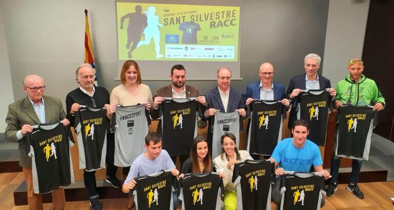 Presentada la Sant Silvestre de Badalona