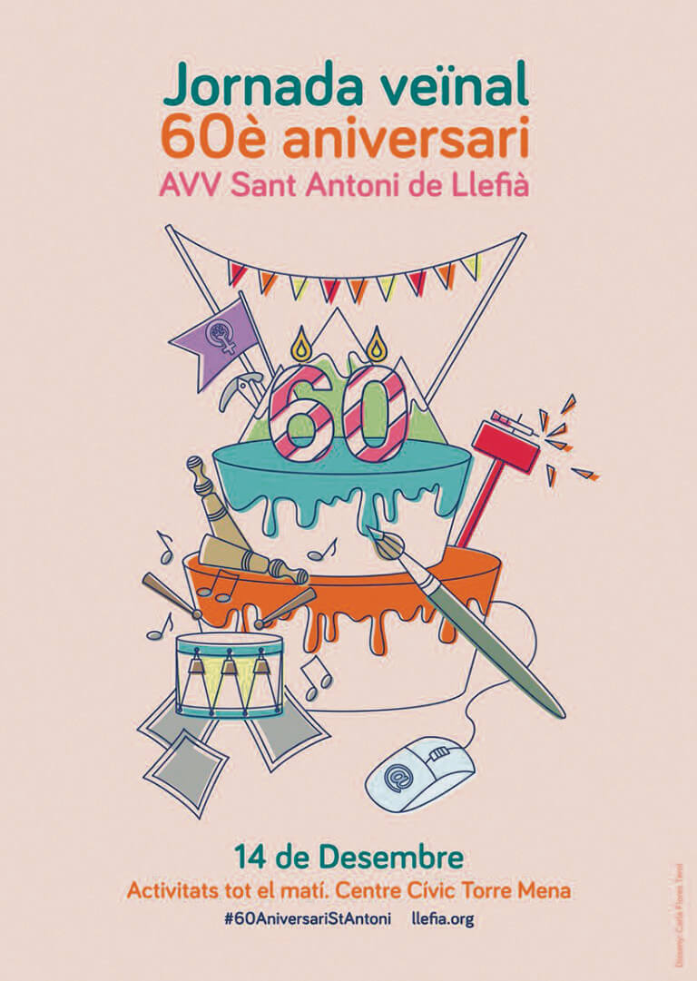 60 anys de l’AVV de Sant Antoni de Llefià