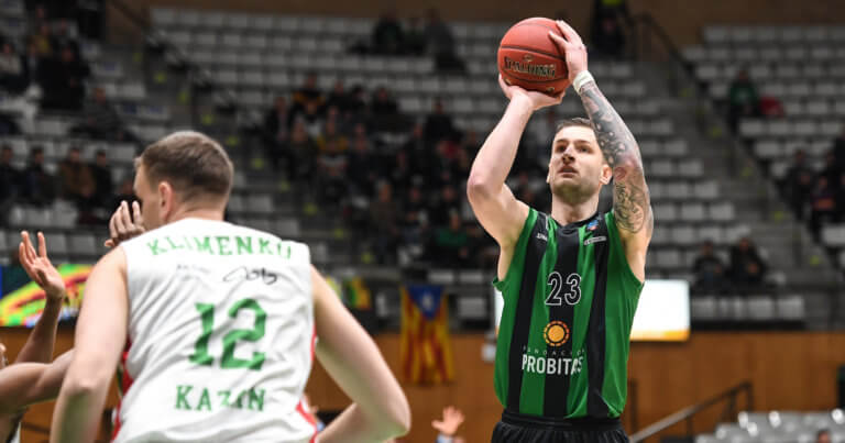 Punt i final a la primera fase de l’Eurocup