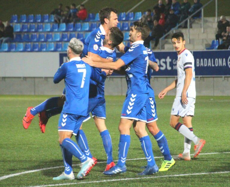 (1-0) victòria màxima, per la mínima