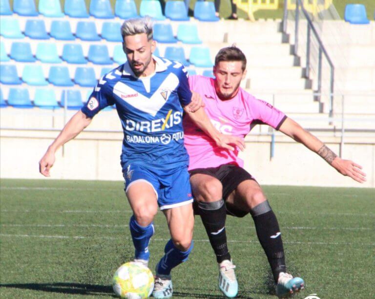 El Badalona acaba l’any fora dels llocs de descens (1-0)