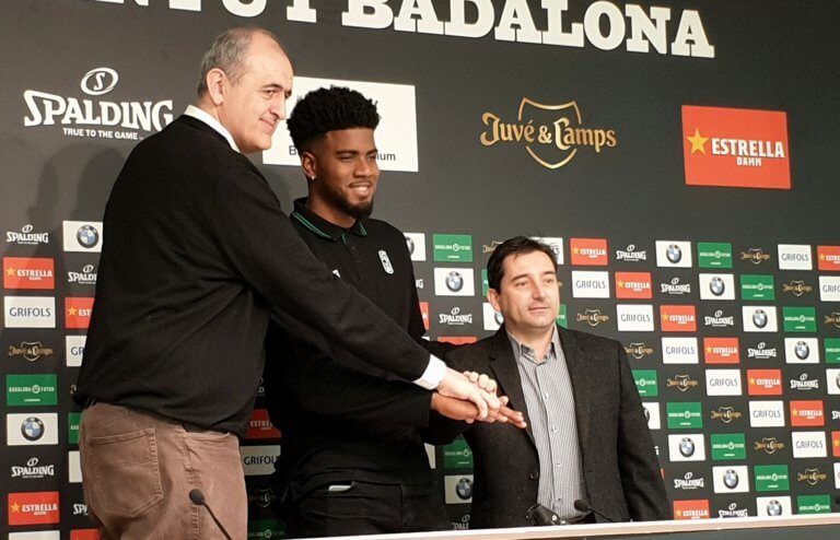 La Penya renova l’aposta per Dawson fins al 2021