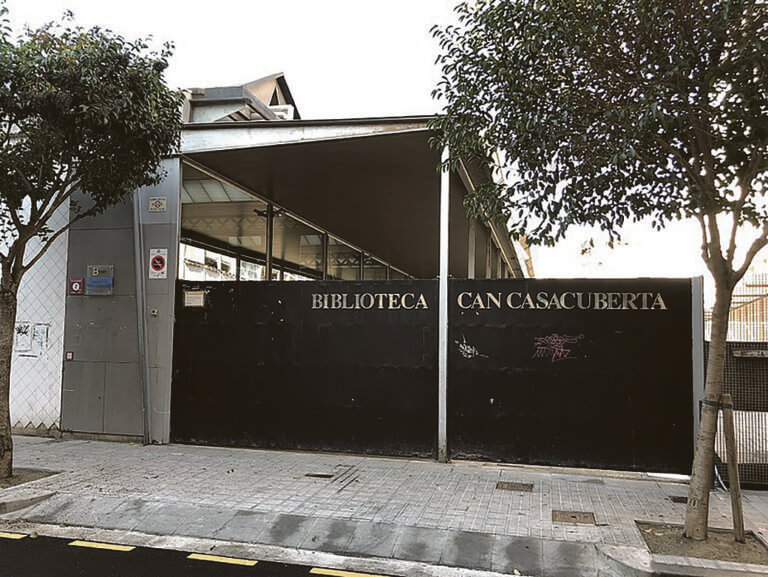 Can Casacuberta tancarà durant sis mesos: l’Ajuntament anuncia les “obres definitives” de la biblioteca