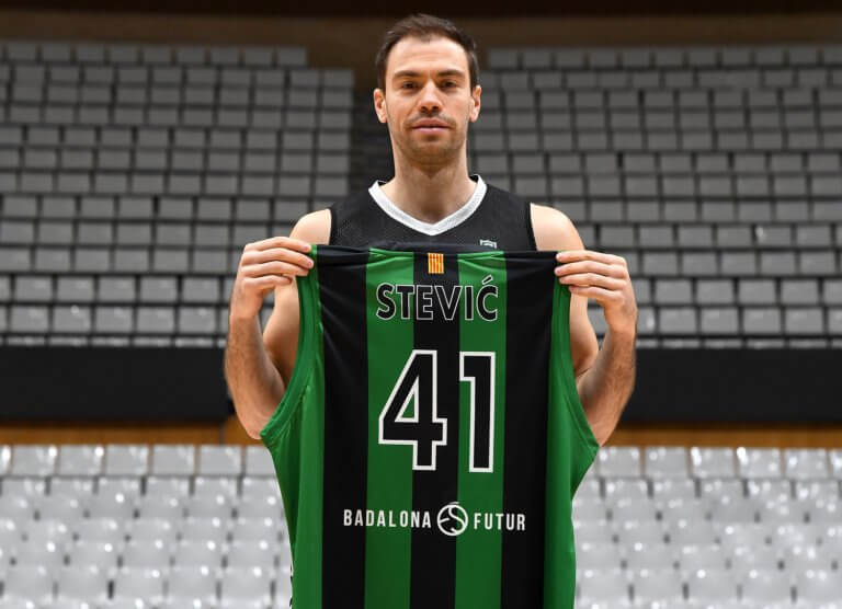 Stevic: “És un honor formar part de la Penya”