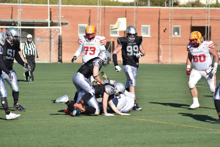 El fortí defensiu dona la primera victòria als Dracs (10-7)