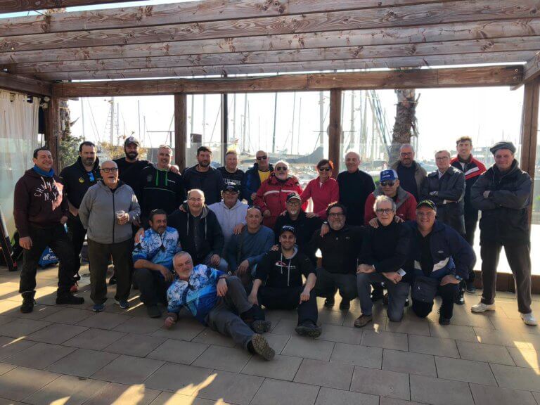 El Club de Pesca Badamar celebra el primer concurs social de la temporada, amb Quim Arqué com a guanyador