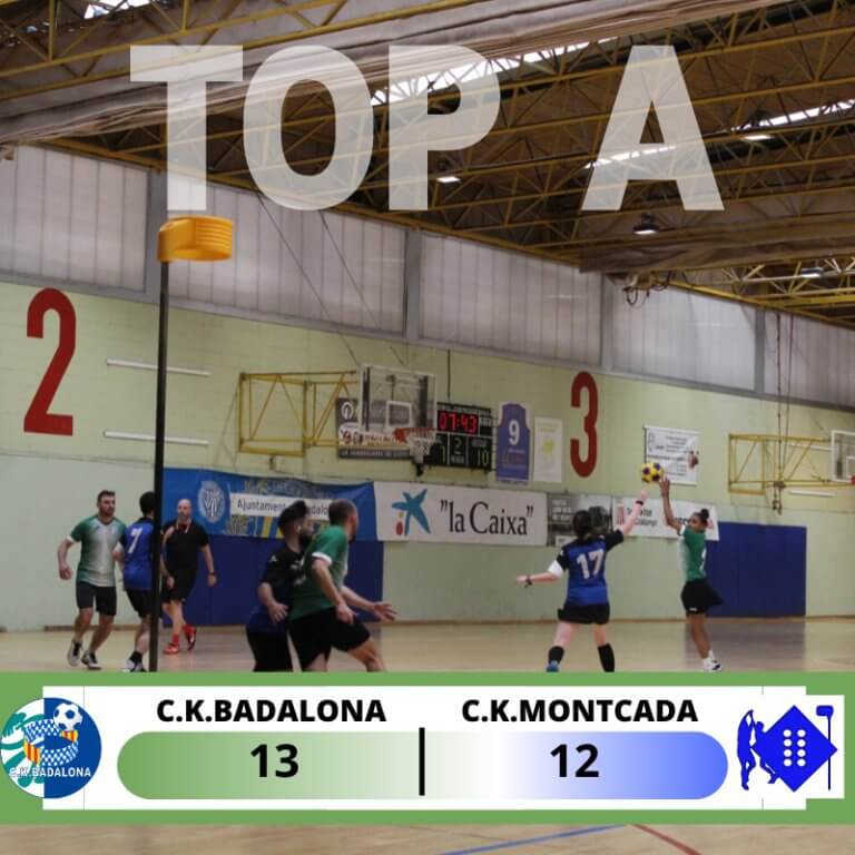 El primer equip del CK Badalona continua sumant victòries