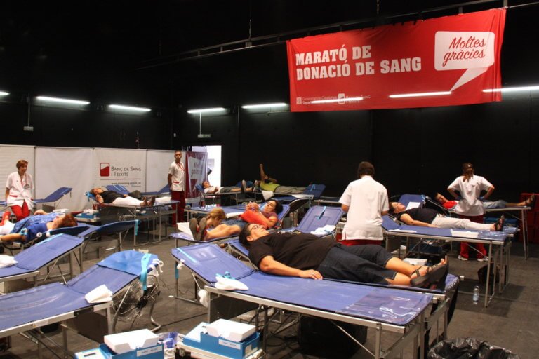 La Marató de Donants de Sang de Catalunya necessita donacions