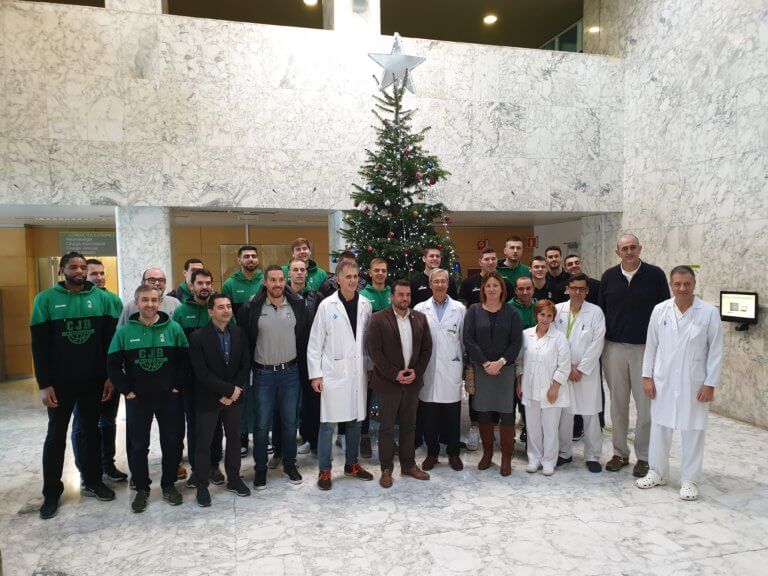 El Joventut fa la tradicional visita a Can Ruti