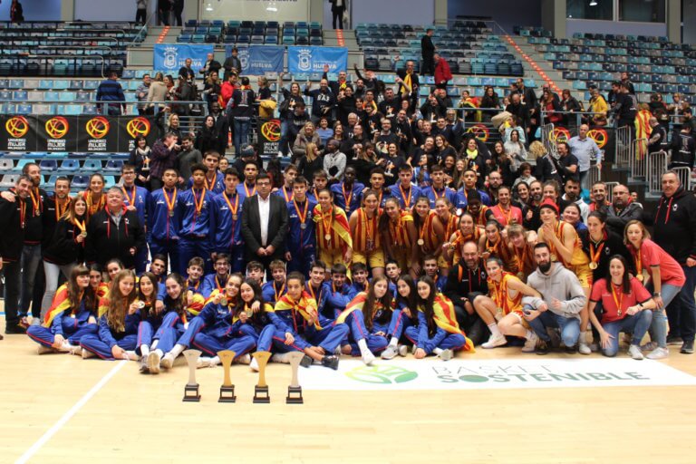 Catalunya es penja dos ors i dos argents en els Campionats d’ Espanya