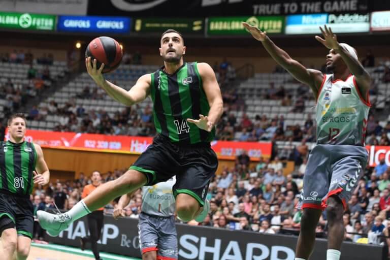 Inici de la segona volta a Burgos, amb Stevic però sense Zisis ni Buford