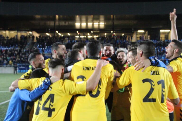 Històric: Badalona – Getafe 2-0